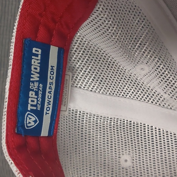 Indiana University Snapback Sport Cap - Picture 5 of 6